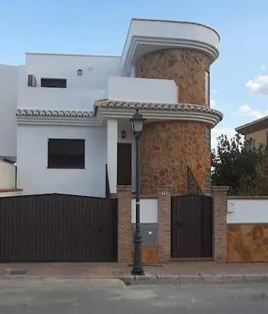 Chalet Con Magnificas Vistas * Granada